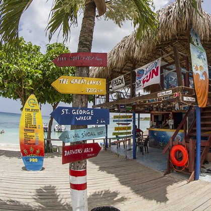 Private diving and boat charters in Bayahibe with Coral Point Diving