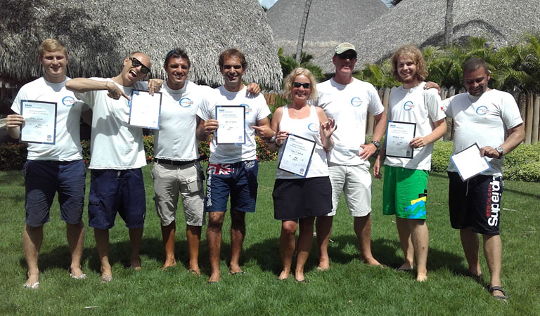 Formation instructeur PADI à Bayahibe