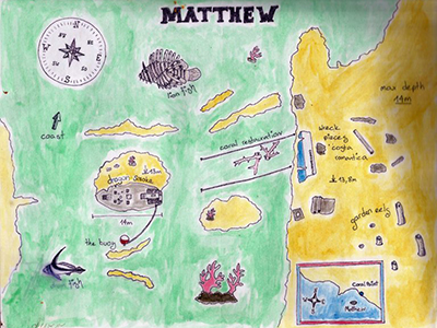 Matthew's wreck