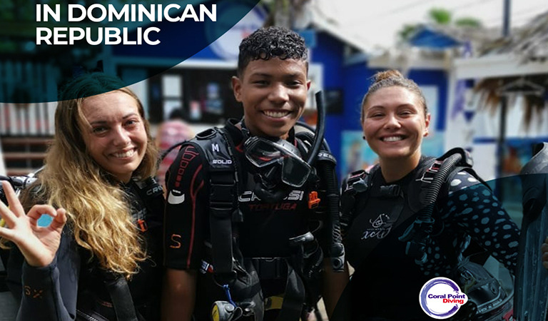 have fun while diving in Bayahibe