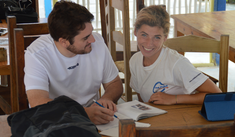 PADI Divemaster professional course
