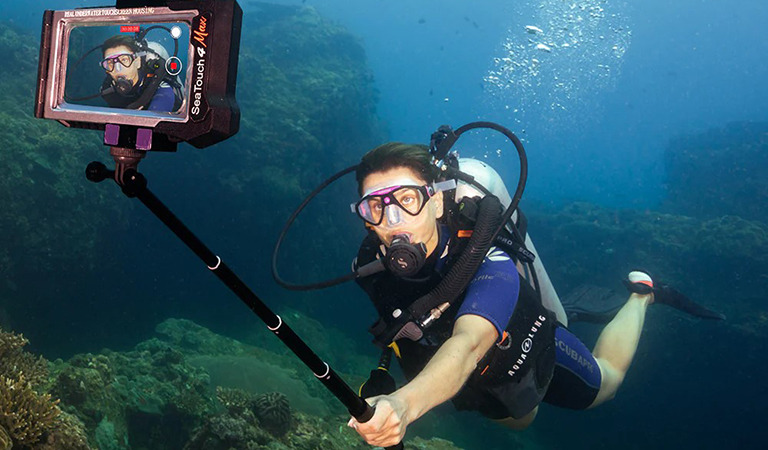 PADI gopro