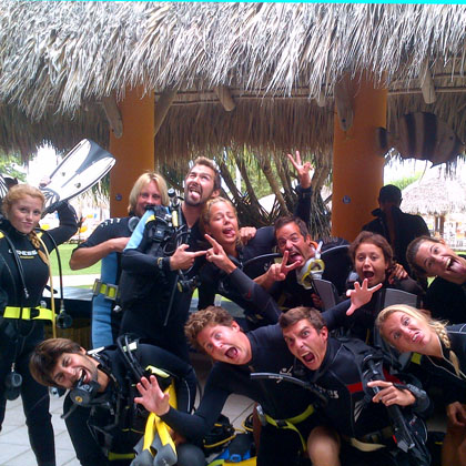 PADI divemaster internship