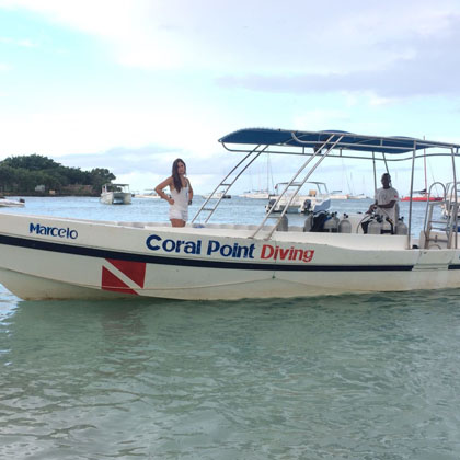 work in scuba diving industry