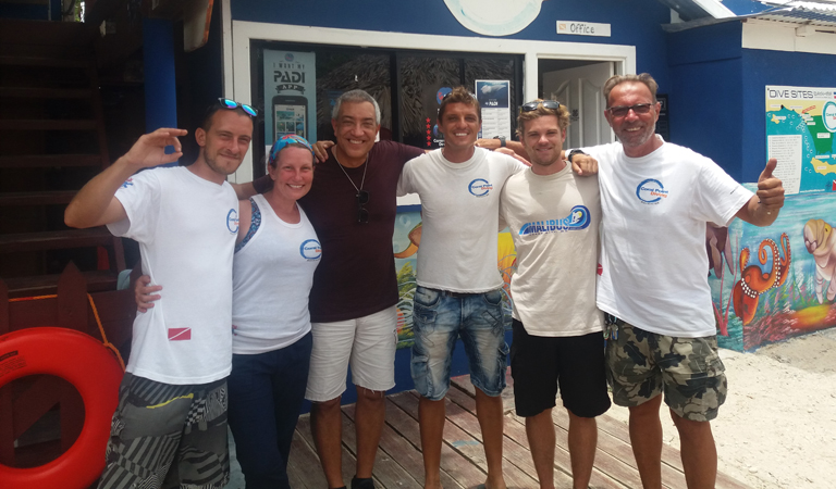 IDC staff instructor bayahibe Dominican Republic