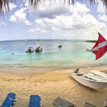dive site in Bayahibe